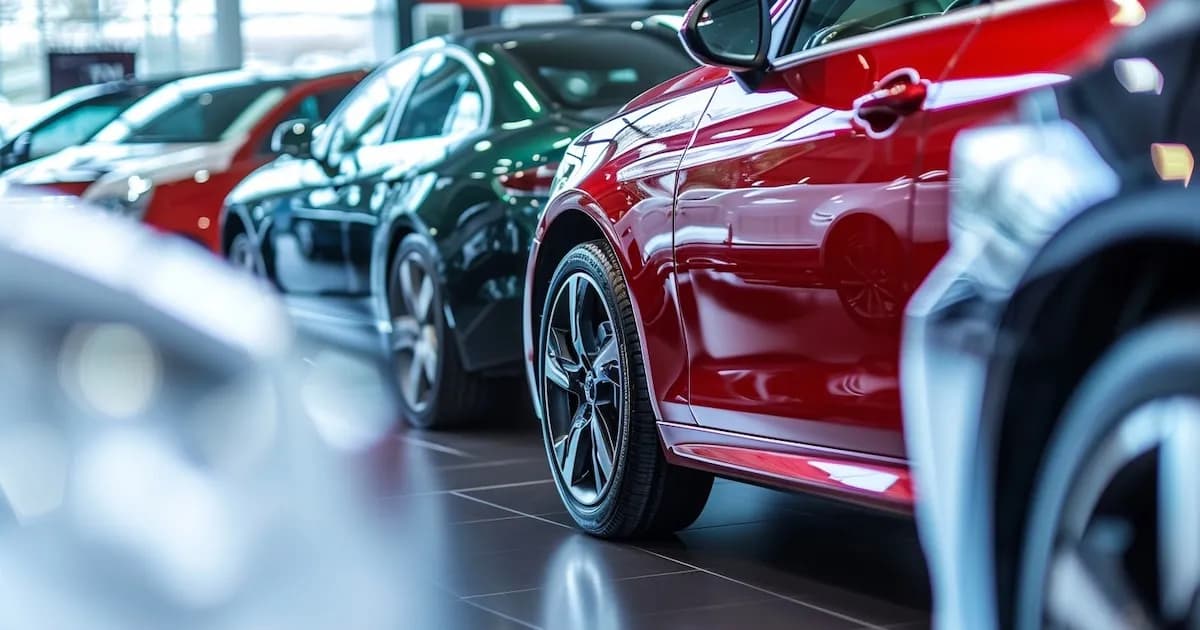 Caída en las ventas de autos: el mercado argentino se enfrenta a la incertidumbre