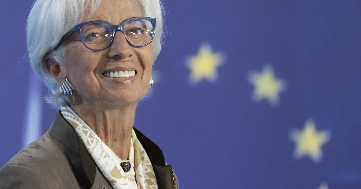 El BCE mantiene las tasas de interés en 2% ante la incertidumbre por la guerra en Oriente Medio