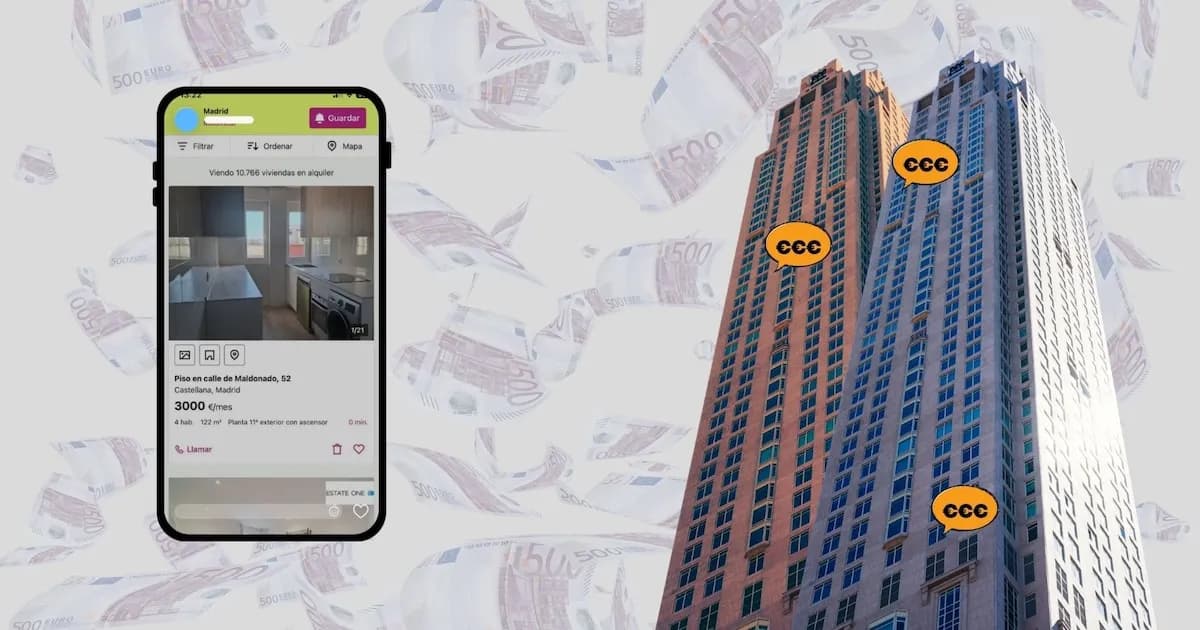 Crisis de vivienda en España: salarios suben 30% mientras alquileres aumentan 82%