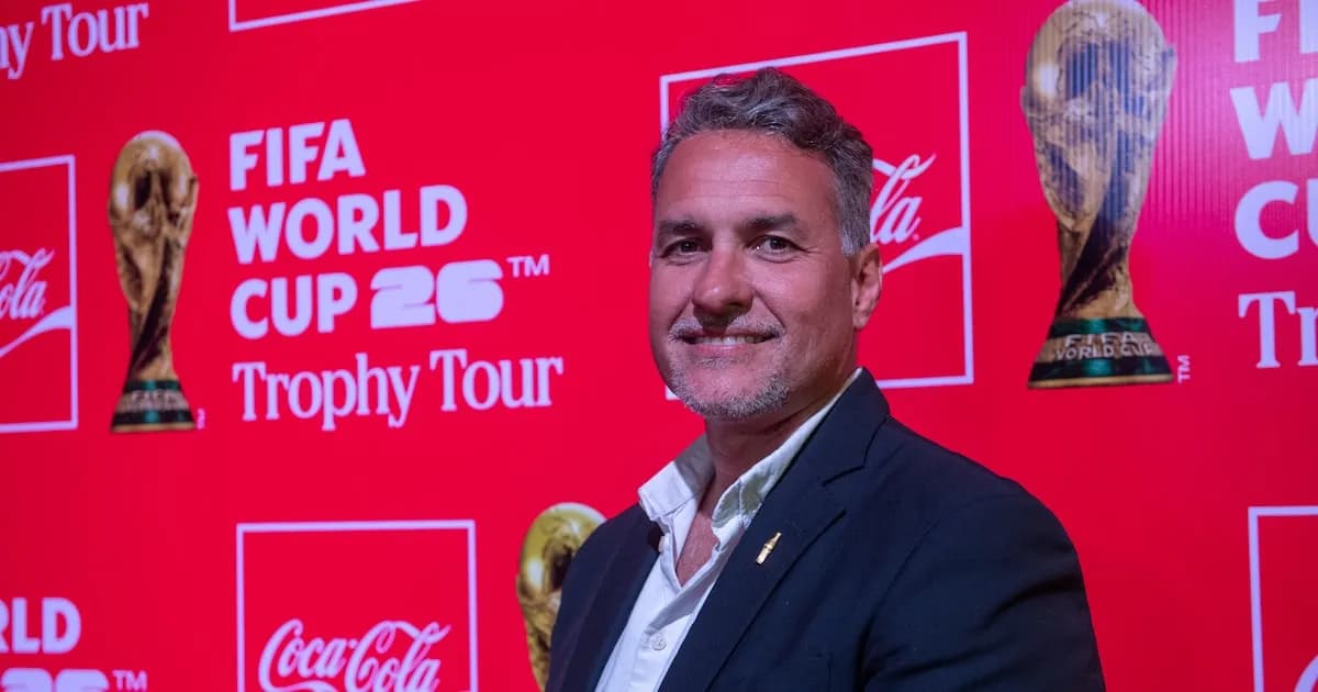 Coca-Cola Argentina destaca su liderazgo en el Trophy Tour de la Copa del Mundo