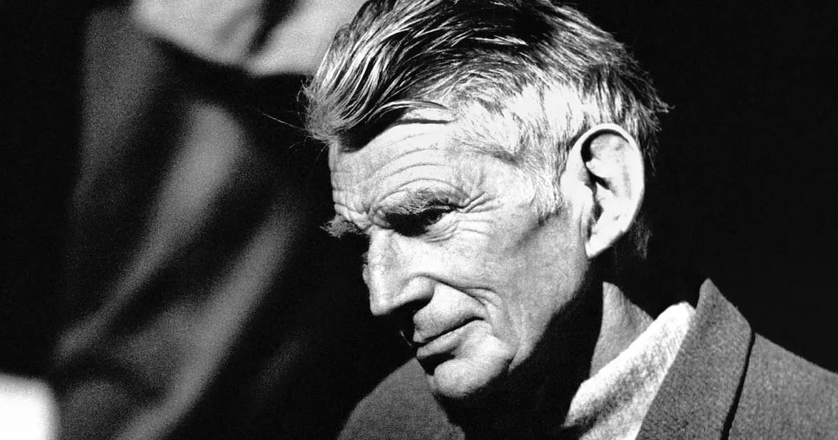 Descubrí ‘La amistad de Samuel Beckett’: un relato inédito sobre el Nobel irlandés
