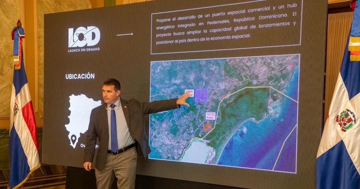República Dominicana impulsa su primer puerto espacial con inversión de más de USD 600 millones