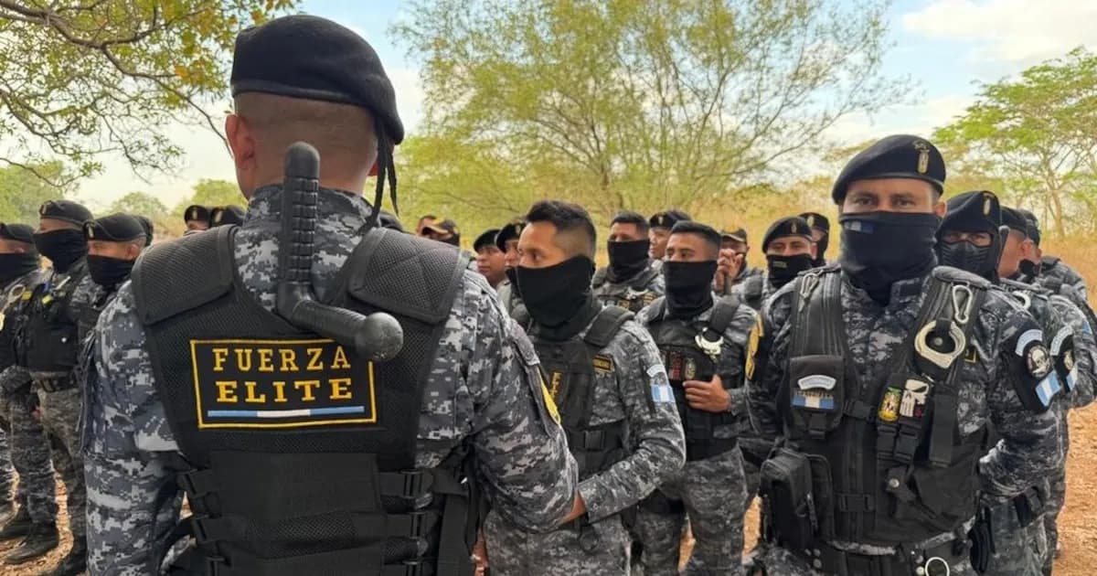 Guatemala abre convocatoria para jóvenes interesados en ser guardias penitenciarios