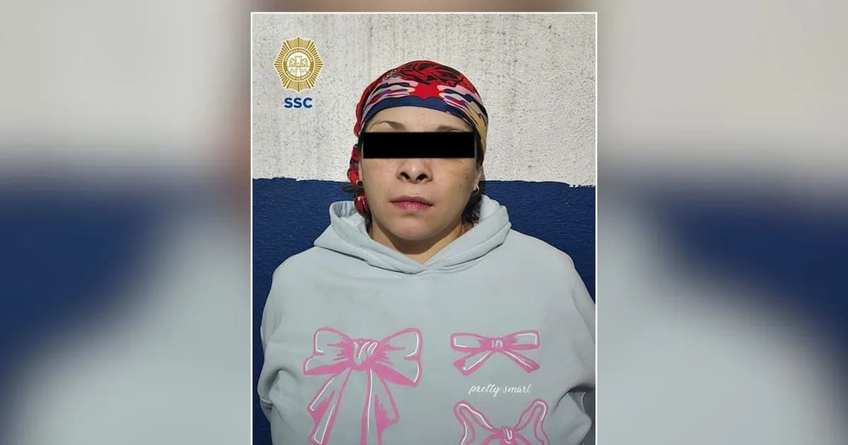 Detención de 'La Guasona' avanza en la lucha contra La Unión Tepito