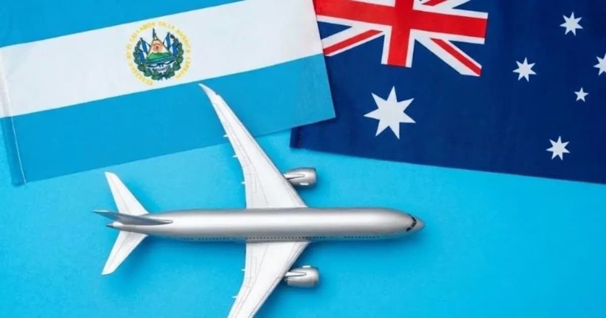 El Salvador y Australia sellan pacto para mejorar la conectividad aérea