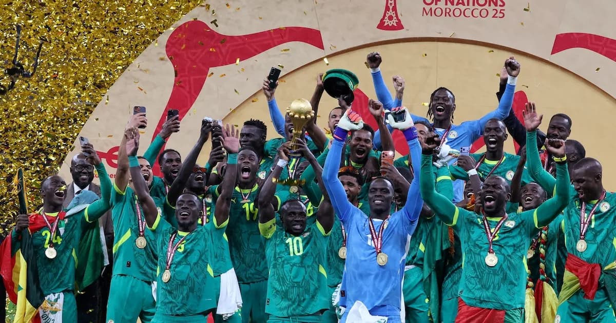Senegal pierde récord de premio por descalificación en la Copa Africana, Marruecos se beneficia