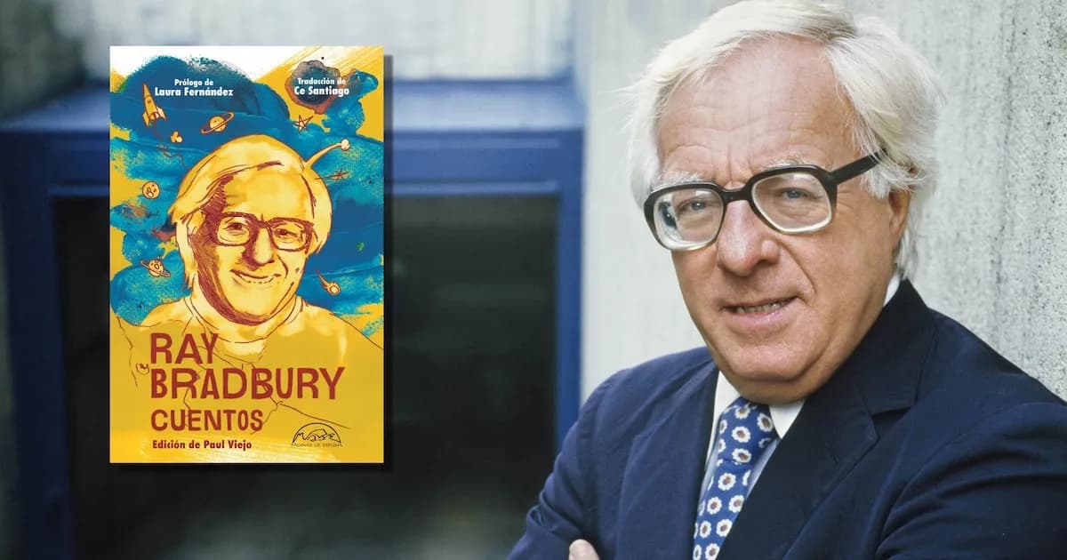 La esencia de Ray Bradbury resurge en una nueva antología de sus relatos más destacados