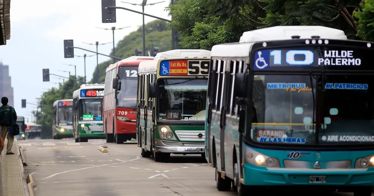 Las ciudades argentinas con los boletos de colectivo más caros y más baratos del país