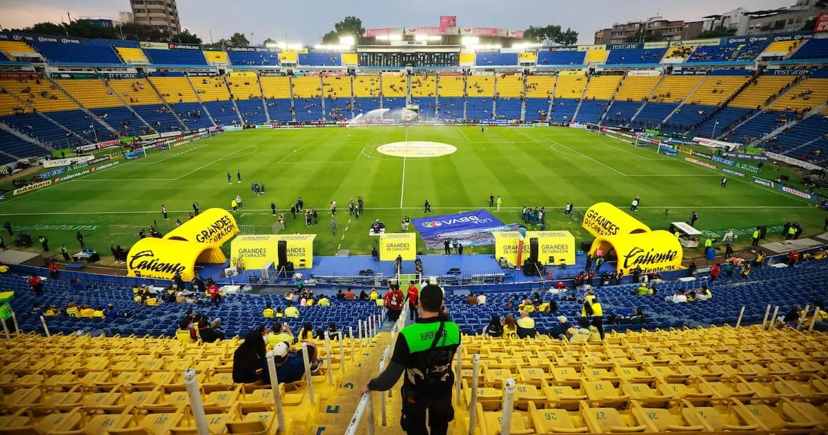 América cierra su etapa en el Estadio Ciudad de los Deportes y regresa al Azteca