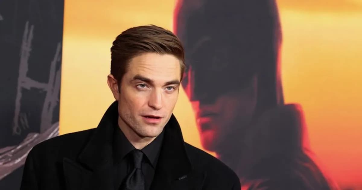 Robert Pattinson anticipa riesgos en 'The Batman Parte II'