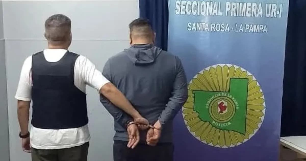 Un hombre amenaza y gatilla a un padre frente a su hijo en La Pampa