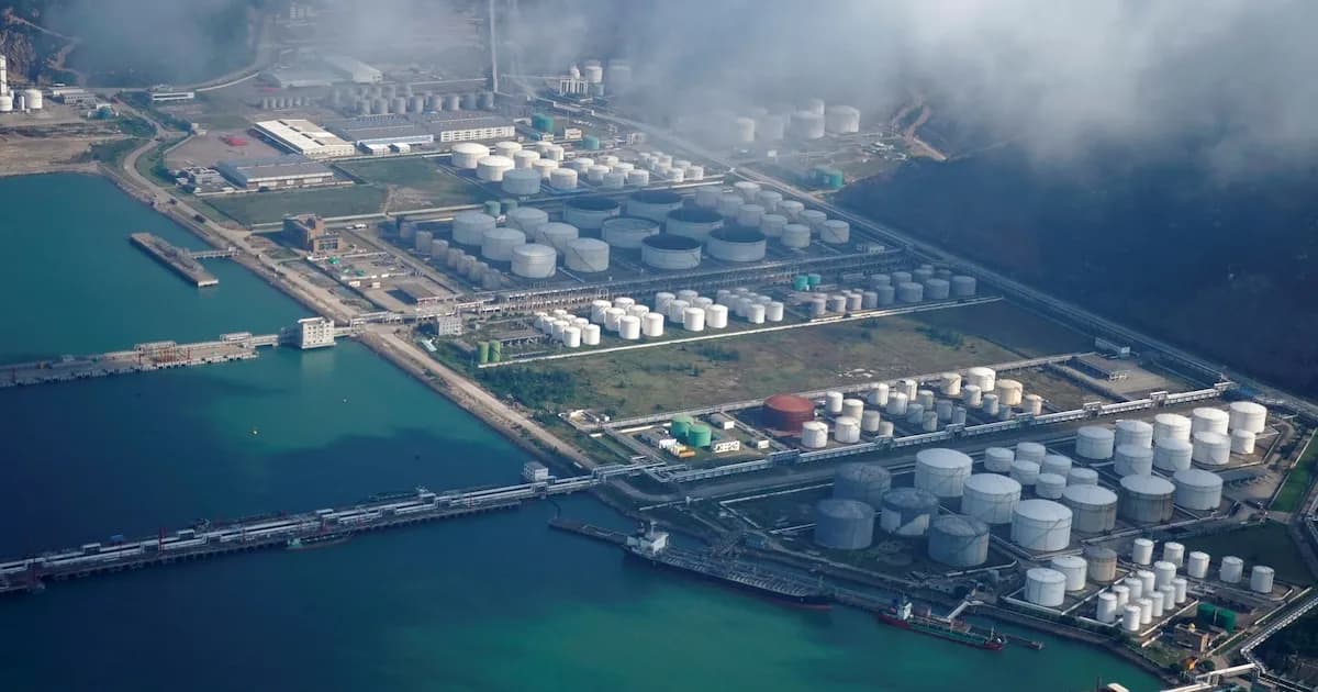 China enfrenta una crisis energética sin precedentes