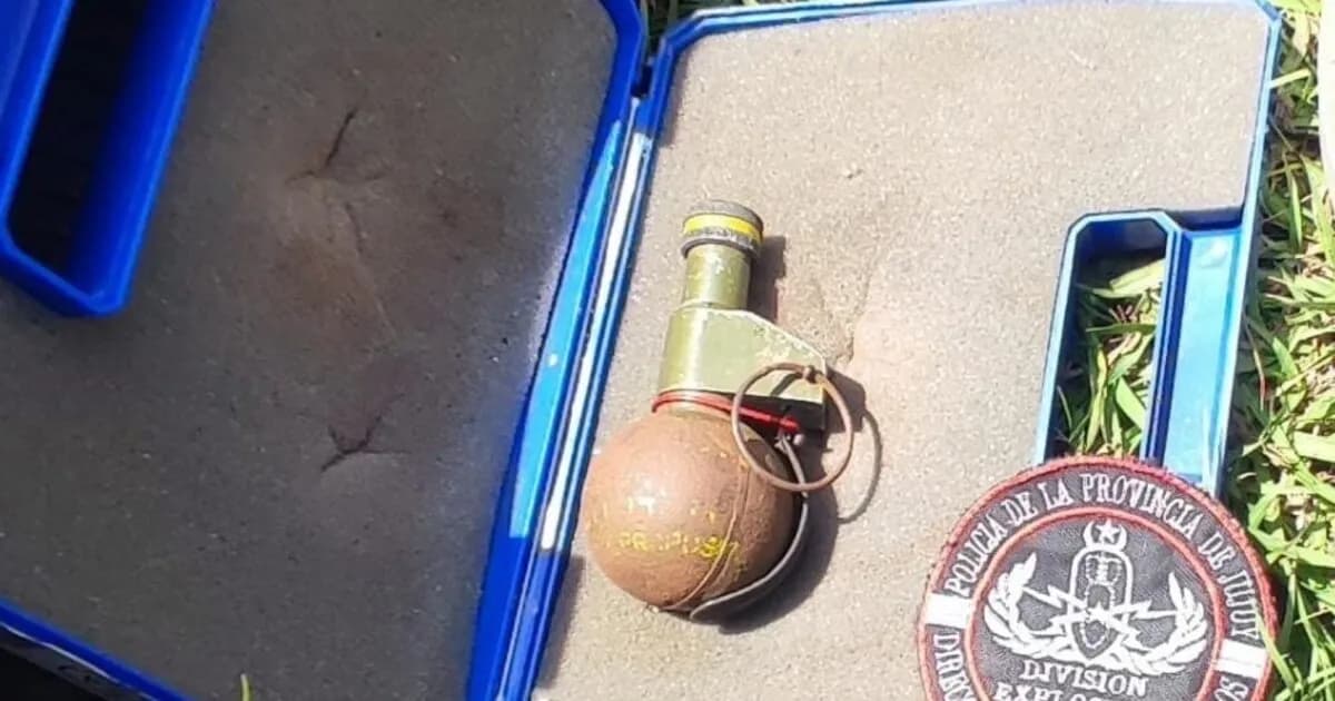 Amenaza de explosivos provoca evacuación en comedor comunitario de Jujuy