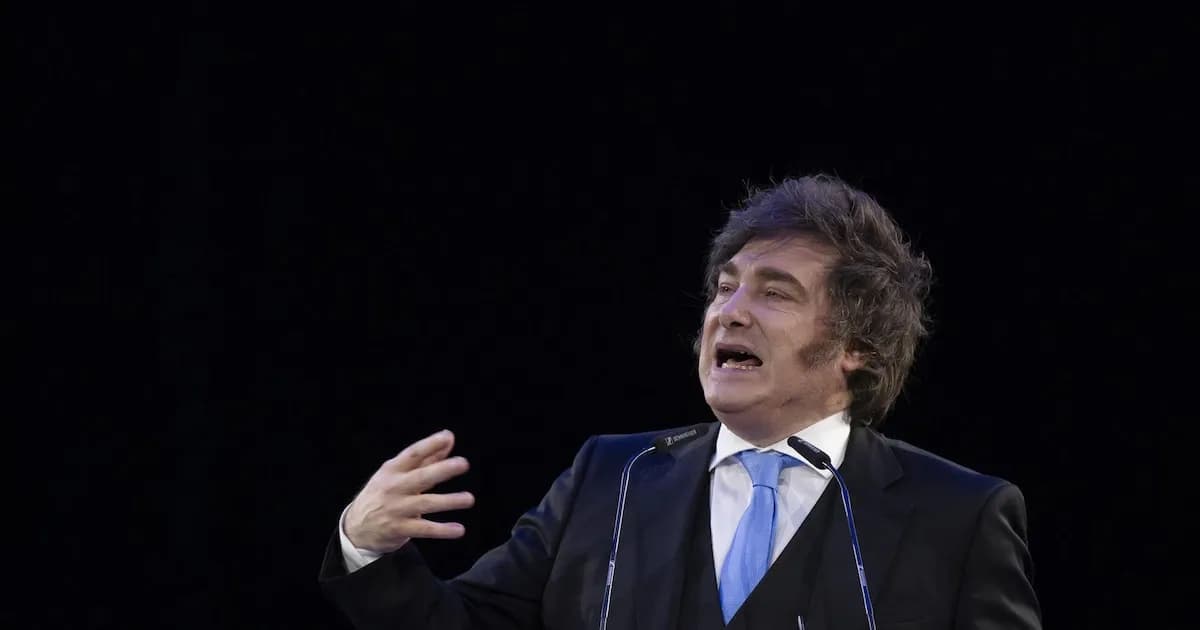 Milei califica a Israel como aliado estratégico y reitera lucha contra el antisemitismo