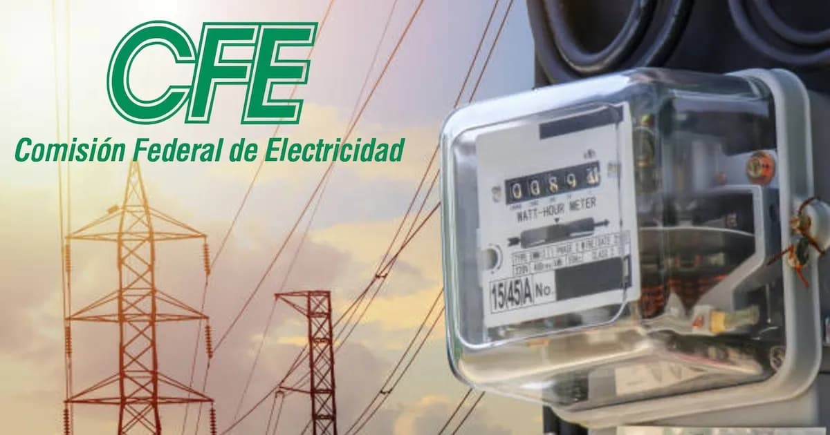 El Congreso del Estado de México aprueba iniciativa para condonar deudas de la CFE