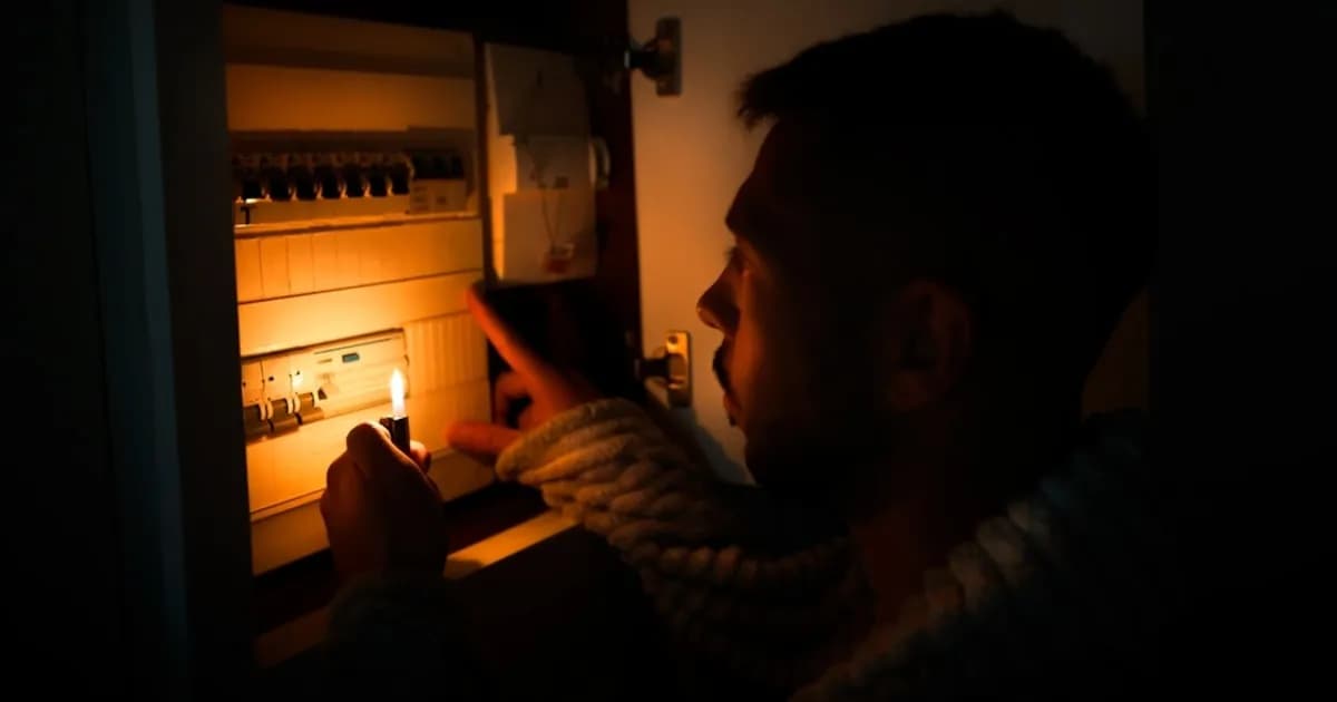 Familia de Villa Crespo denuncia a empresa eléctrica tras 15 días sin luz