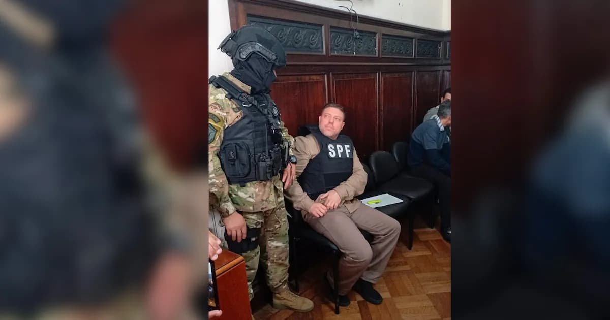 Tensión en el juicio: el narco Leonardo Airaldi frente al fiscal que habría sido su víctima