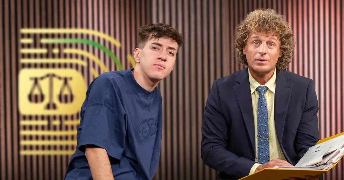 Bauletti habla sin rodeos sobre su vida, su personaje y su relación con Zaira Nara