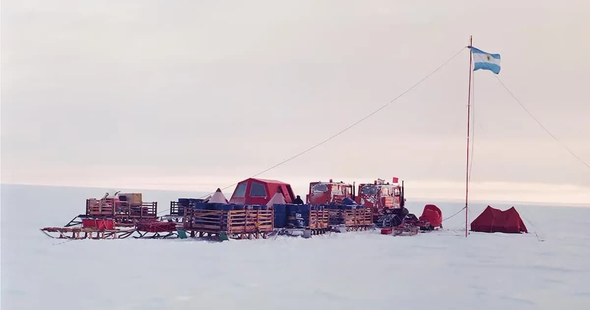 Argentina celebra 122 años de presencia en la Antártida: ciencia y compromiso ambiental