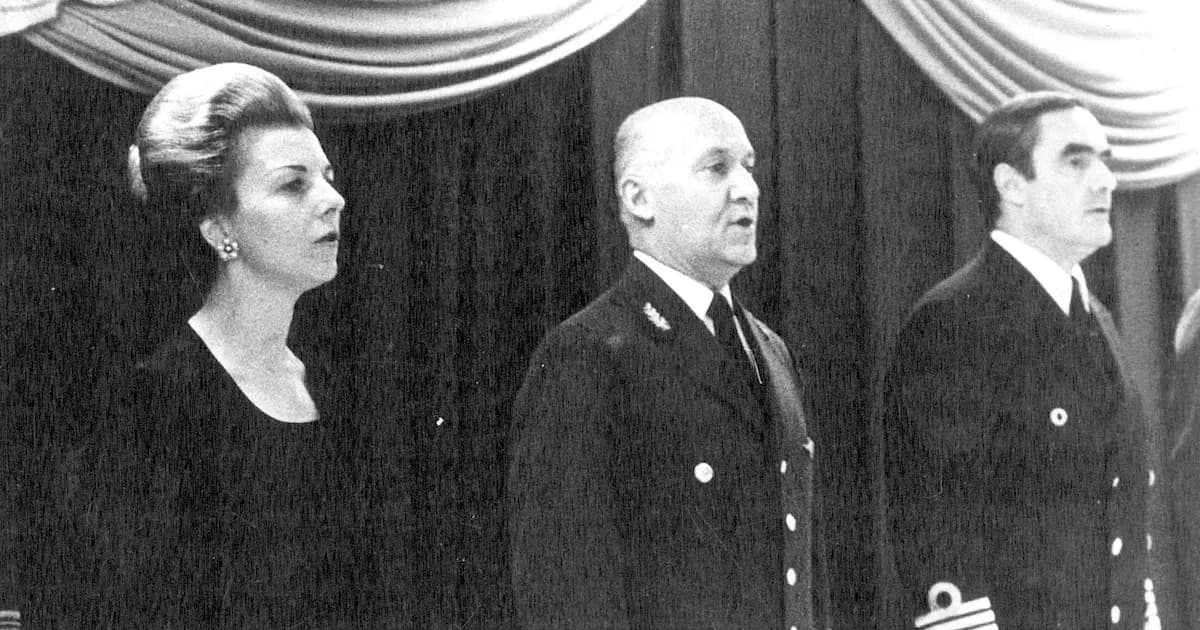 El 20 de diciembre de 1975: un ensayo del golpe que derrocaría a Isabel Perón