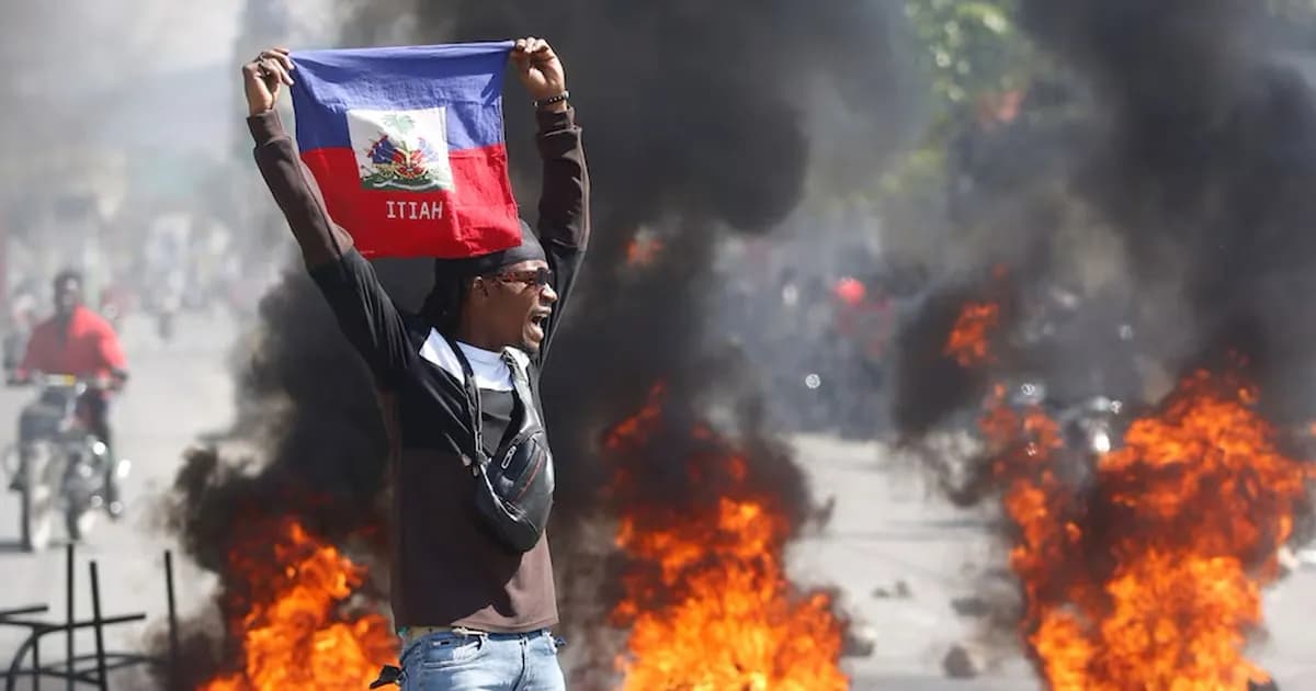 Haití enfrenta una crisis de violencia y el desafío de las bandas criminales