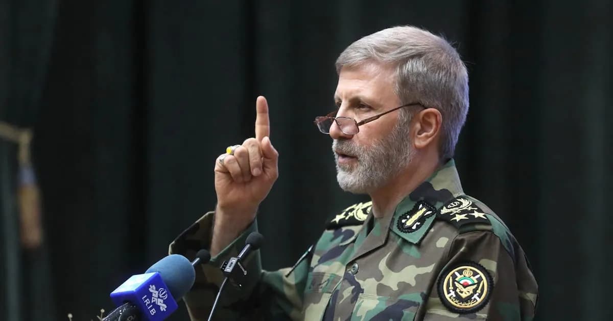 Irán promete venganza tras la muerte de su líder de seguridad Ali Larijani