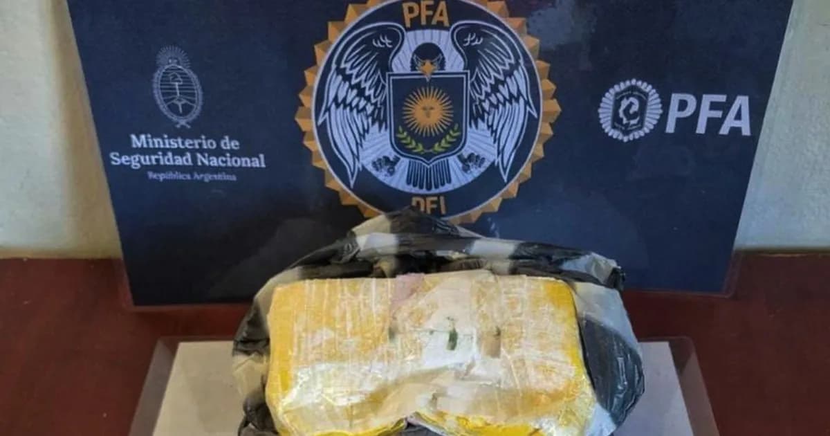 Desmantelan organización narco liderada desde prisión en La Pampa