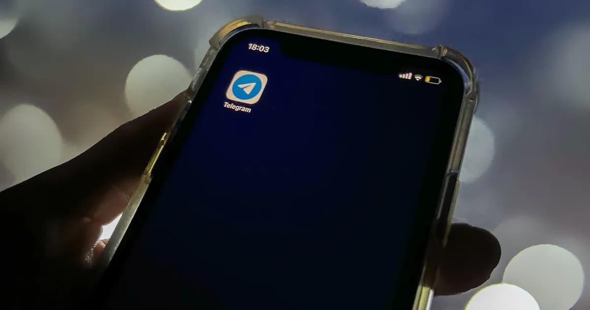 Rusia afirma tener pruebas de que Ucrania usa Telegram con fines militares