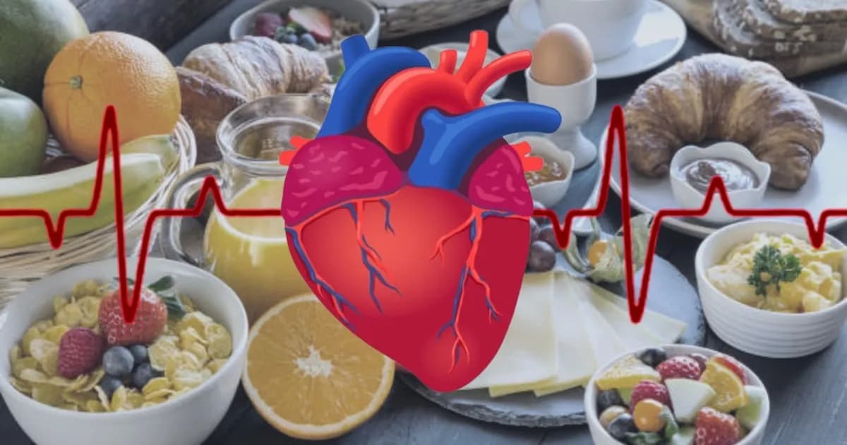 El desayuno ideal para cuidar el corazón y prevenir infartos