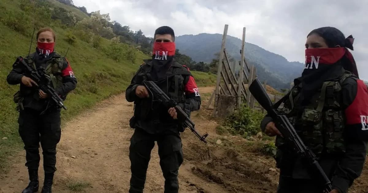 Más de 6.000 personas confinadas en Bajo Baudó por el ELN, denuncia la gobernadora de Chocó