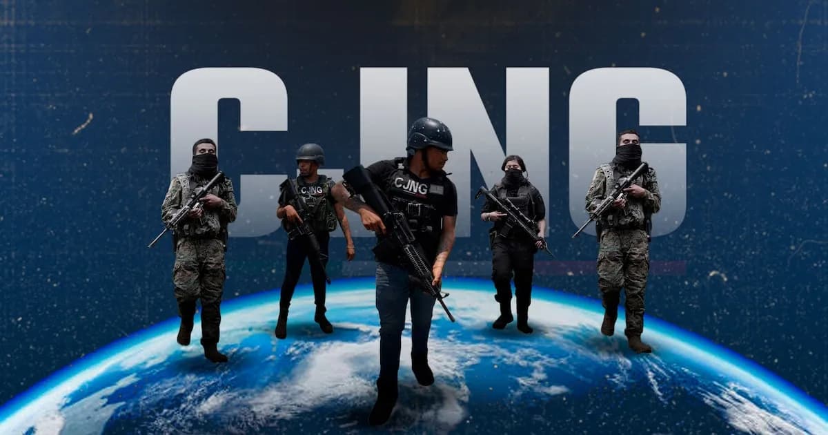 El futuro del CJNG: la metanfetamina como clave tras la muerte de 'El Mencho'