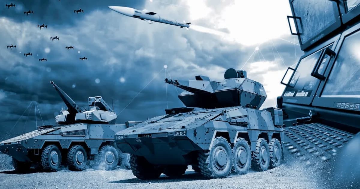 Defensa Aérea Alemana Derriba 100 Drones en un Solo Fin de Semana en Oriente Medio