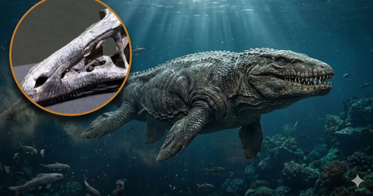 Descubren nueva especie de mosasaurio en México: un homenaje a la mitología azteca