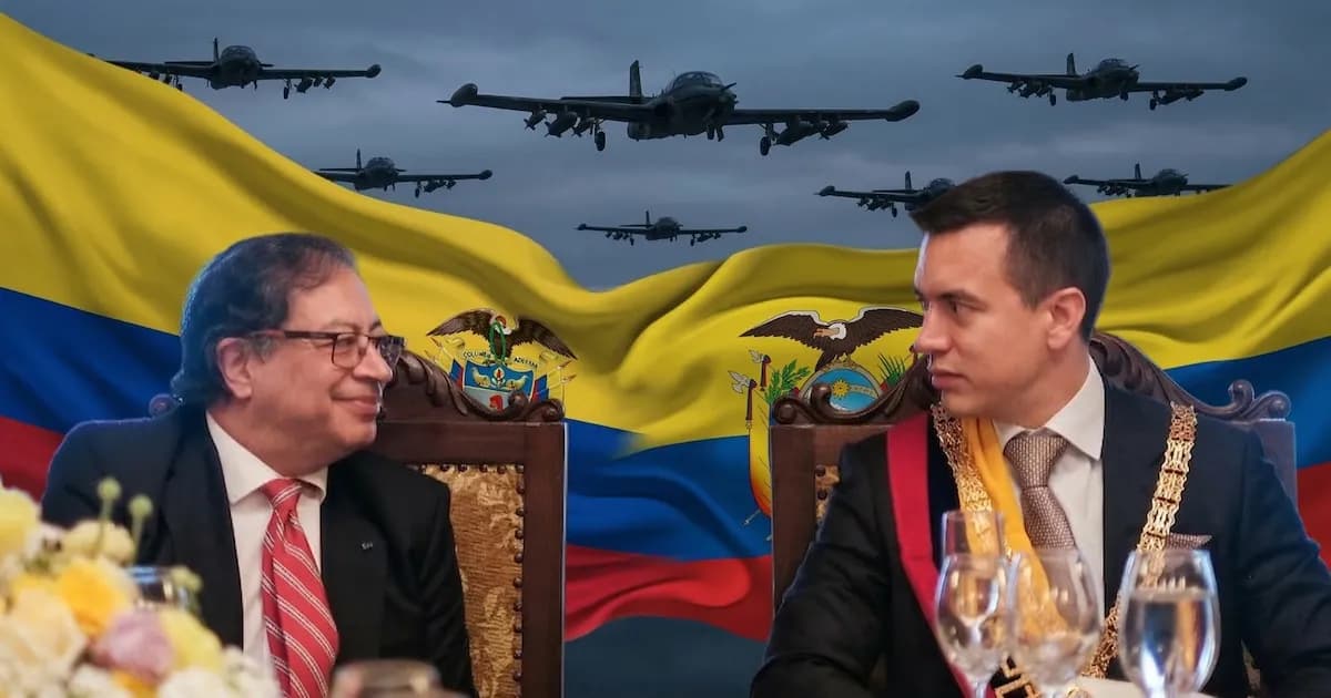 Gustavo Petro presenta protesta diplomática a Ecuador por explosivo hallado en la frontera