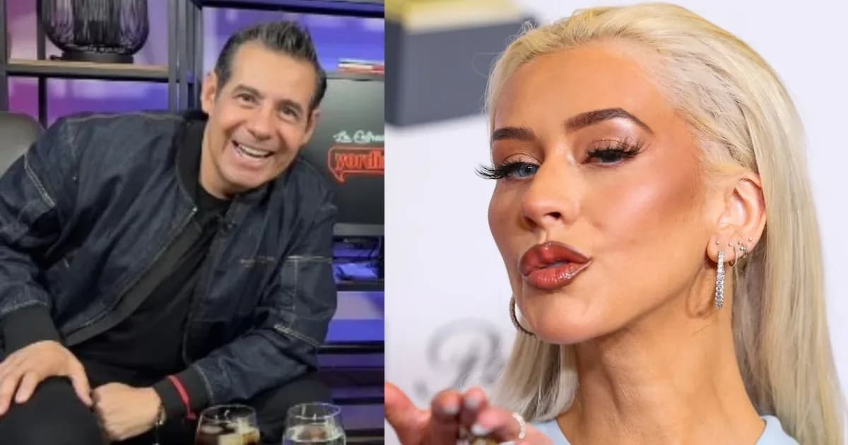 Yordi Rosado cuenta por qué Christina Aguilera fue la invitada más complicada en ‘Otro Rollo’