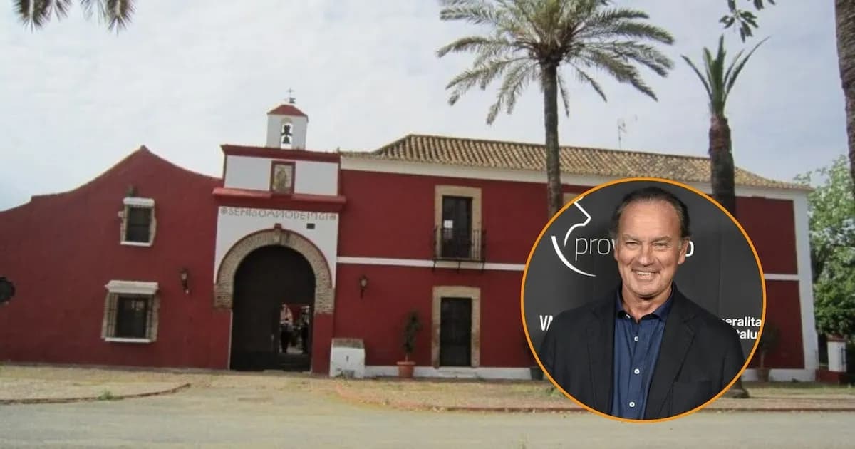 Bertín Osborne busca financiación urgente para un lujoso hotel en Sevilla