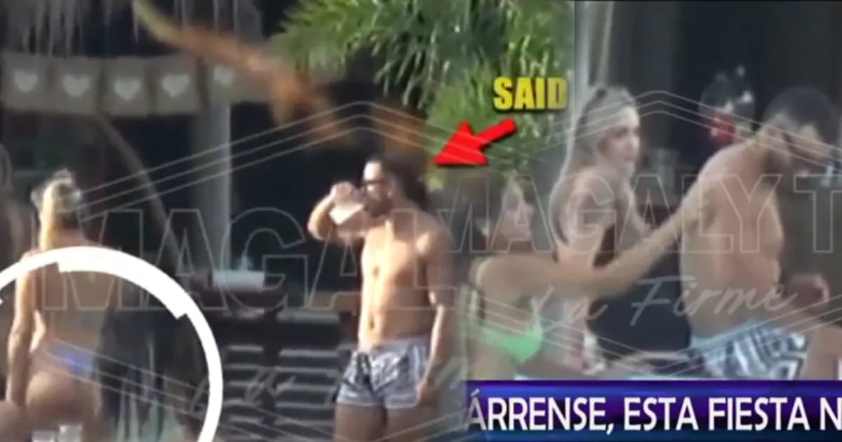 Magaly Medina revela nuevo avance del ampay de Said Palao y Mario Irivarren en Argentina