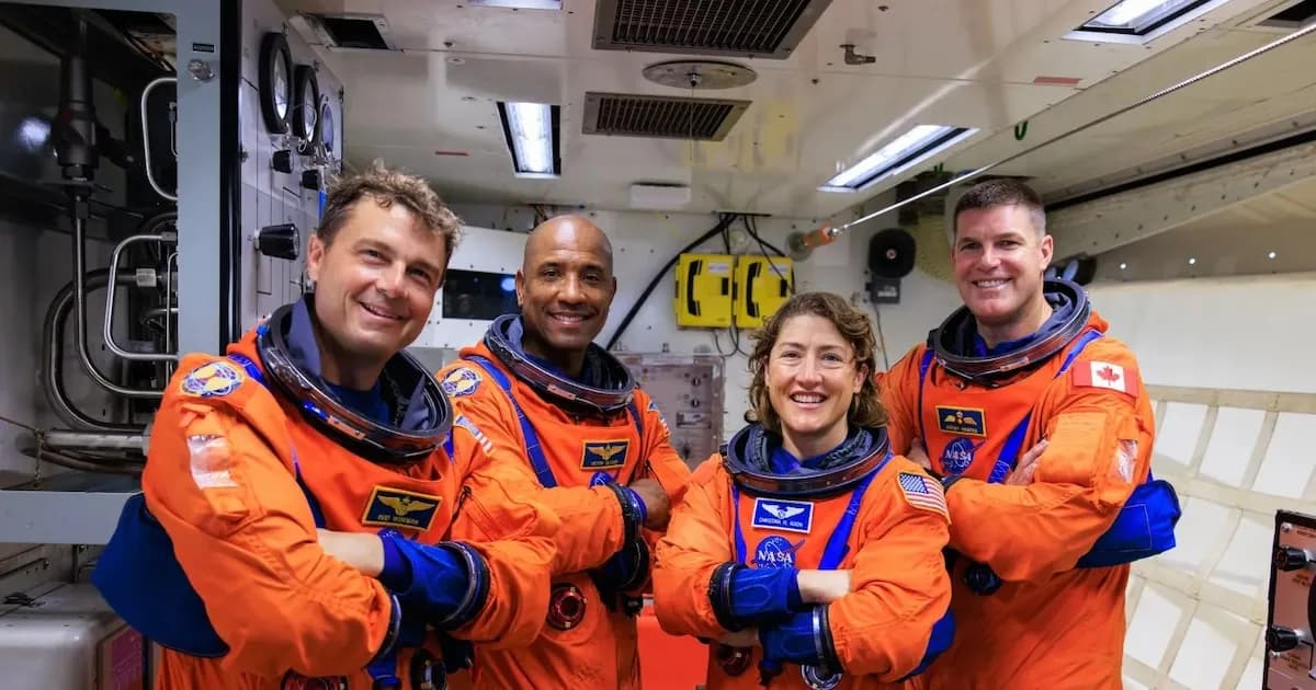 Los astronautas de la NASA disfrutarán de un menú variado en su misión a la Luna