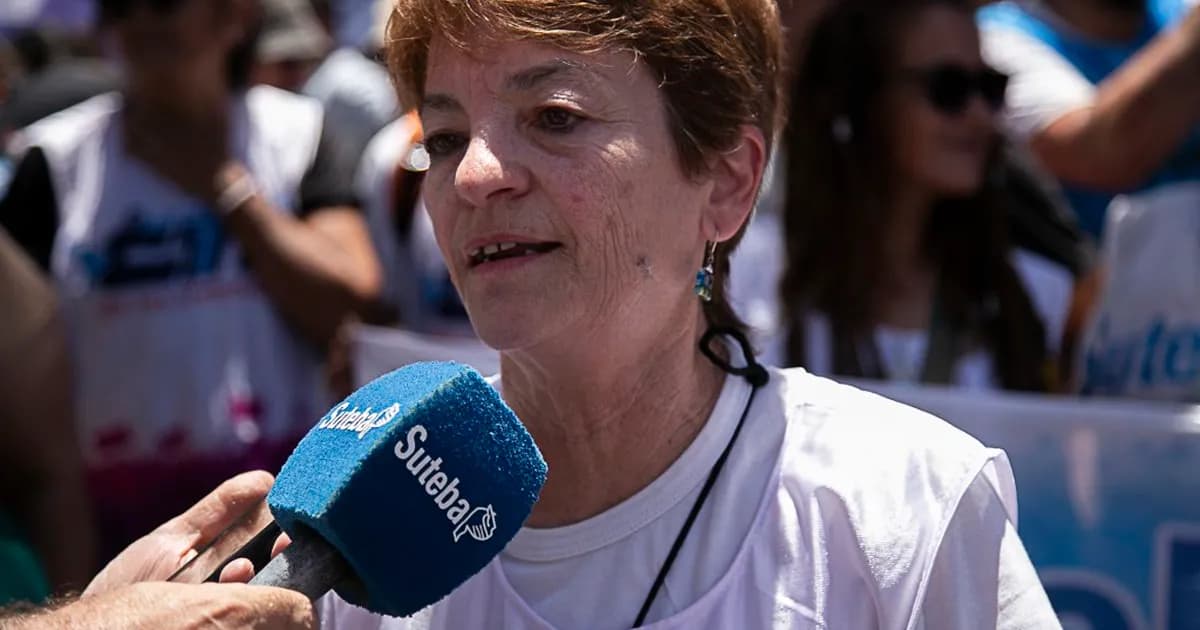 María Laura Torre asumirá el liderazgo de SUTEBA tras la gestión de Roberto Baradel