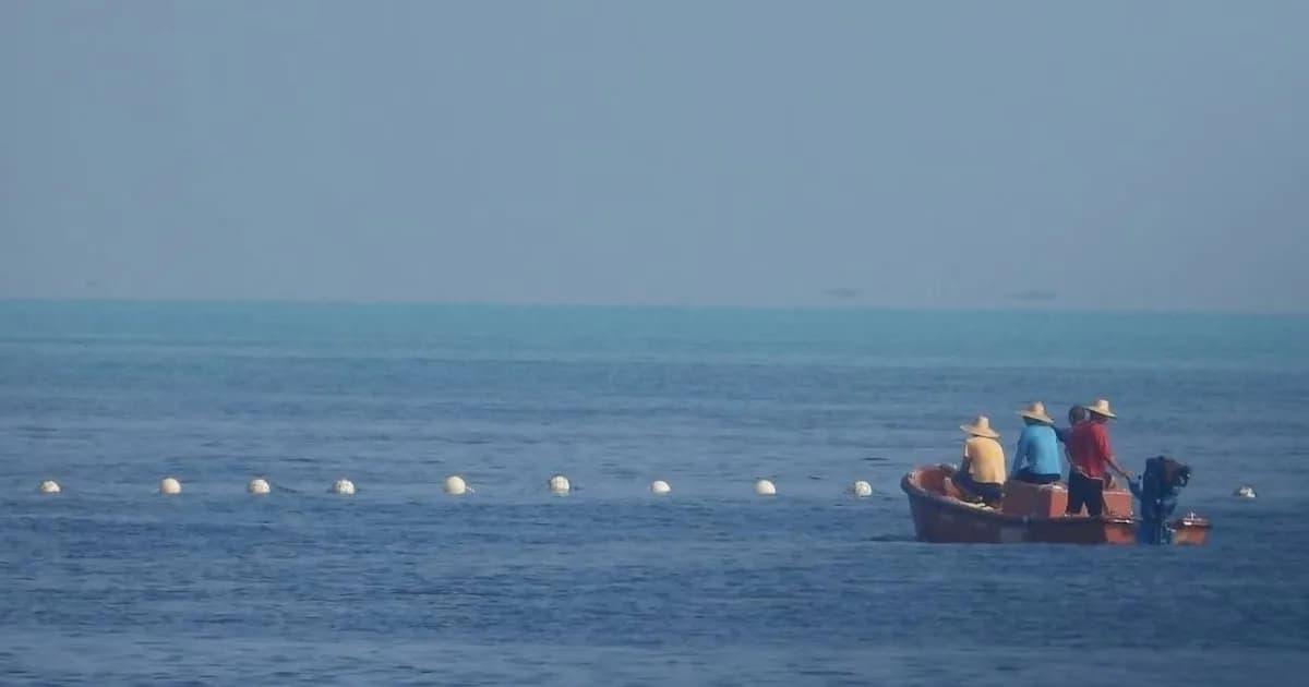 China moviliza cazas en el mar de China Meridional ante aviones filipinos