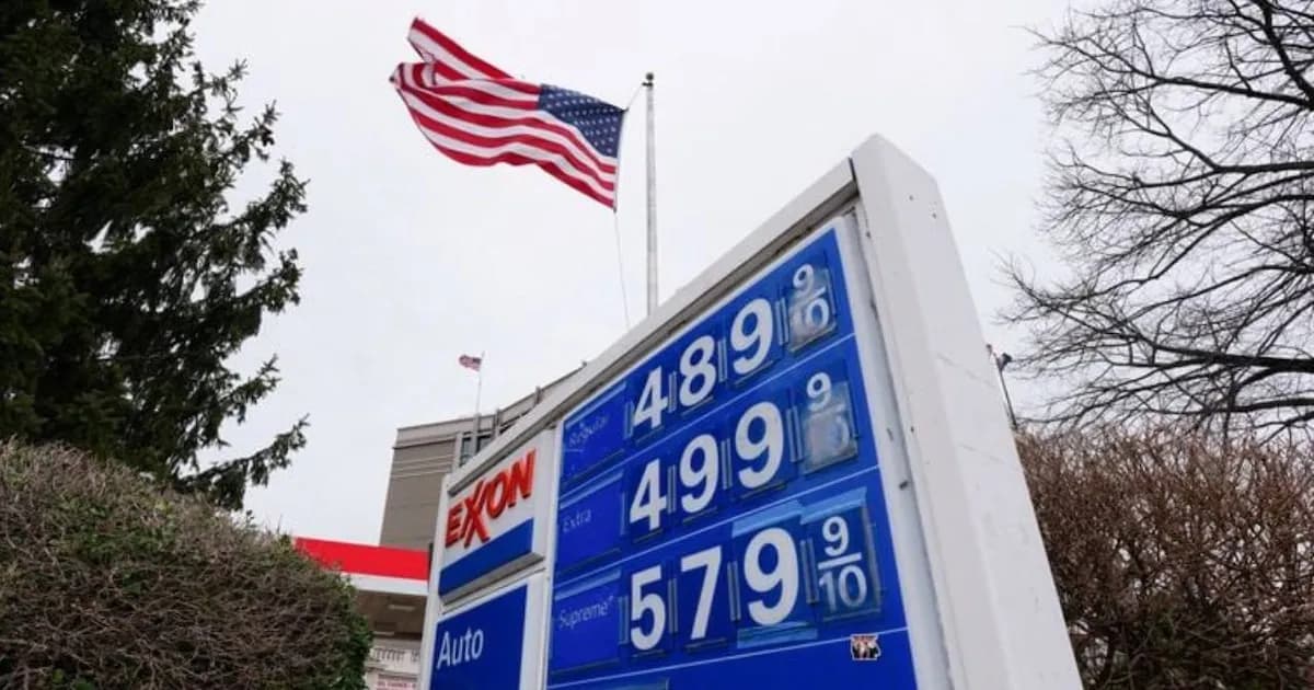 El diésel supera los USD 5 por galón en EE.UU. y complica la economía