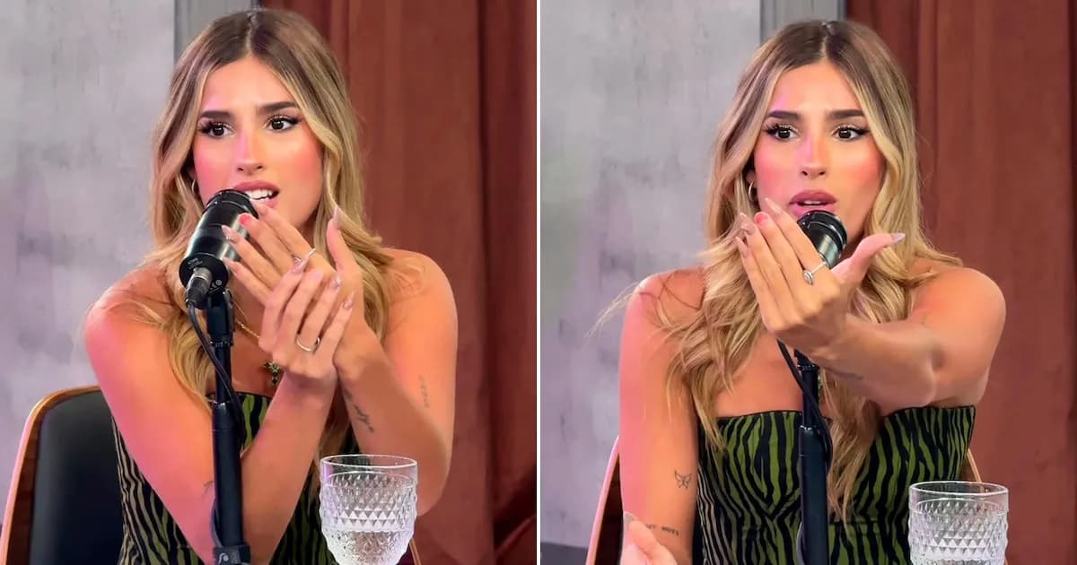 Julieta Poggio sufre un accidente doméstico: lesión impactante en su mano