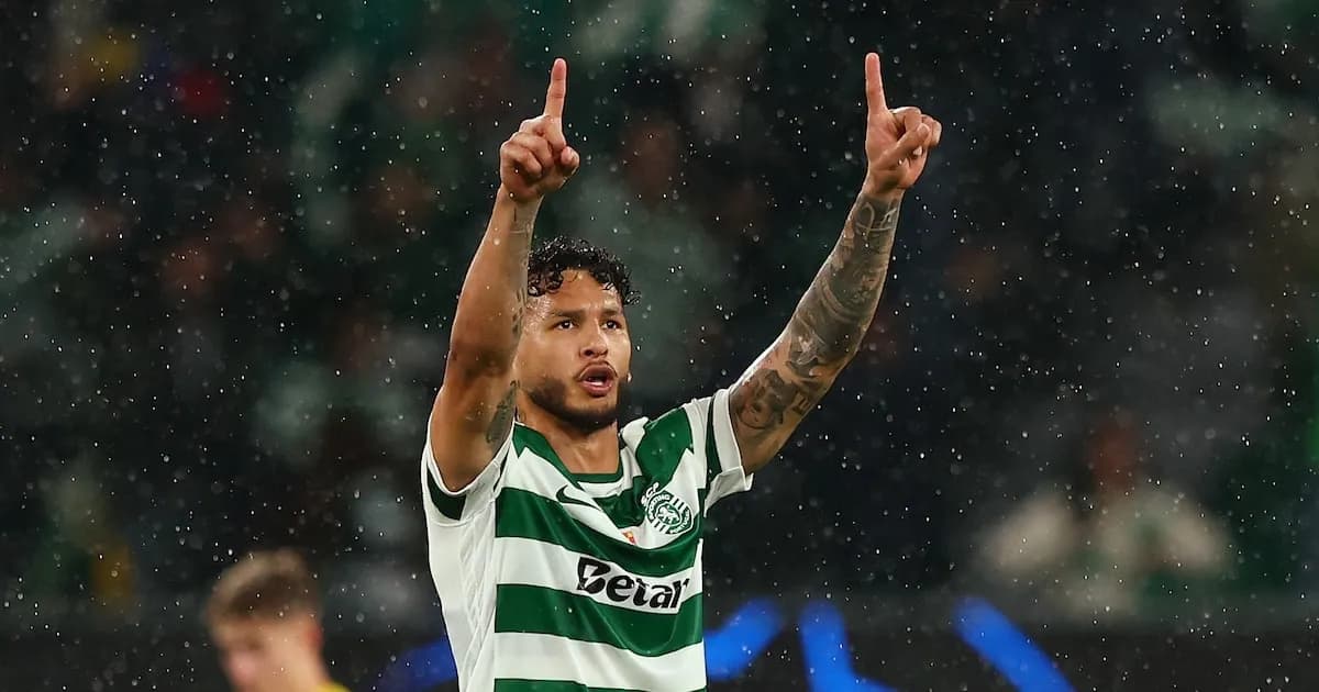 Luis Suárez, destacado en la prensa portuguesa tras la clasificación del Sporting en Champions