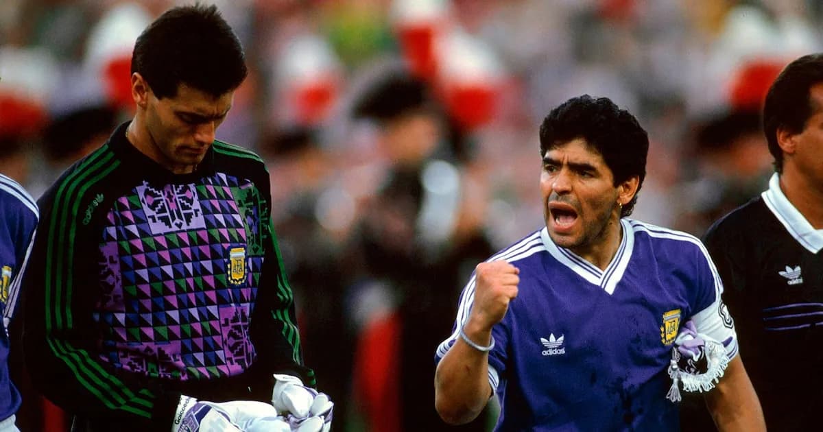 Sergio Goycochea revela los premios económicos para el equipo argentino en Italia 90