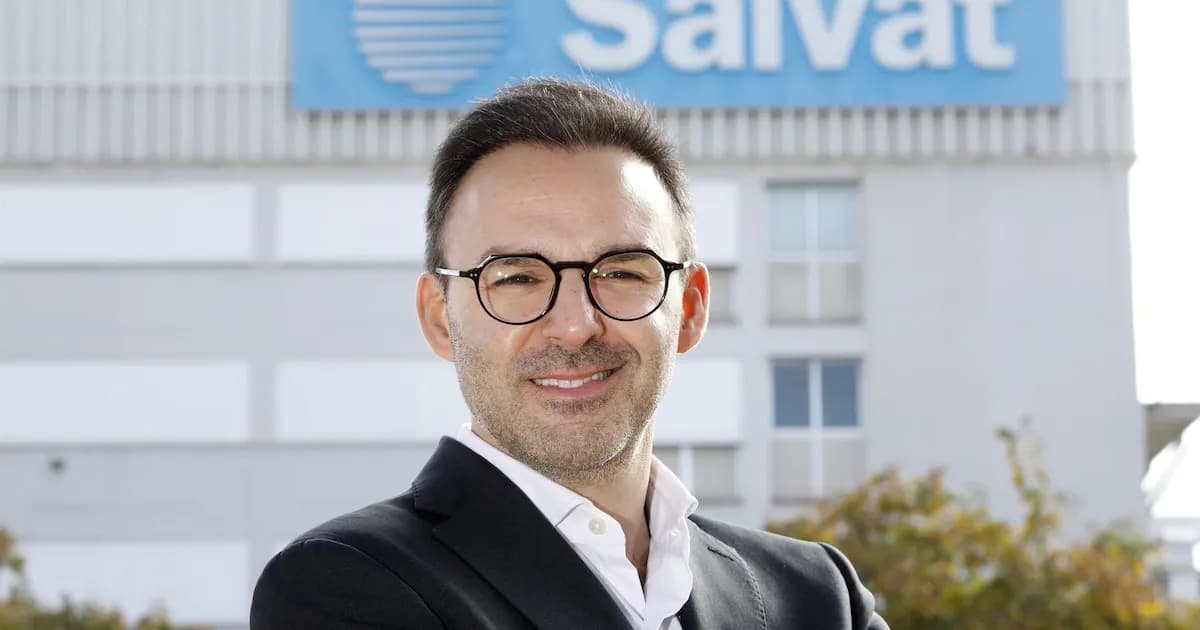Salvat alcanza 100 millones en 2025 y se expande a EE.UU. y China