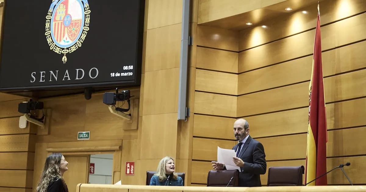 El Senado solicitará informe policial tras el incidente entre Santaolalla y Quiles