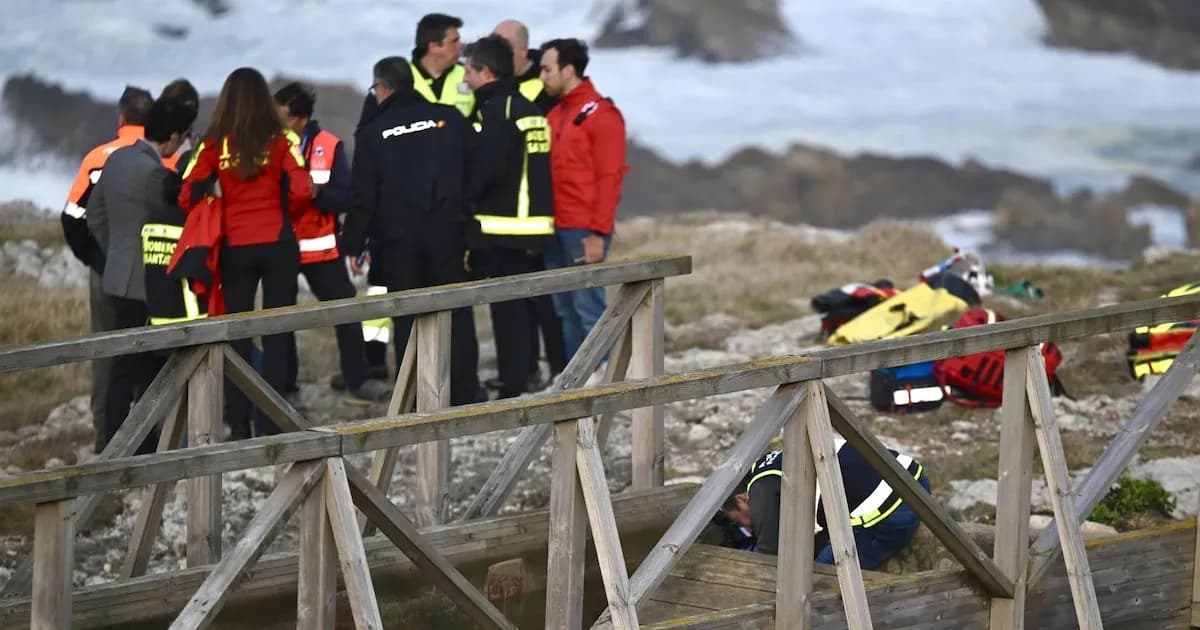 El Gobierno español responde sobre el colapso de la pasarela en El Bocal, Santander