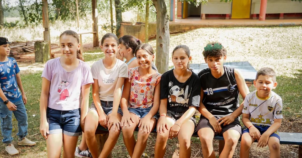 Iniciativa educativa combate el trabajo infantil en Misiones durante la cosecha de verano