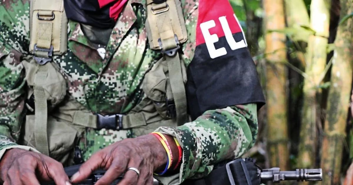 ELN declara paro armado indefinido en Chocó por supuesta complicidad con paramilitares