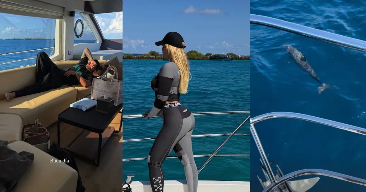 Wanda Nara y Martín Migueles disfrutan de unas románticas vacaciones en las Maldivas